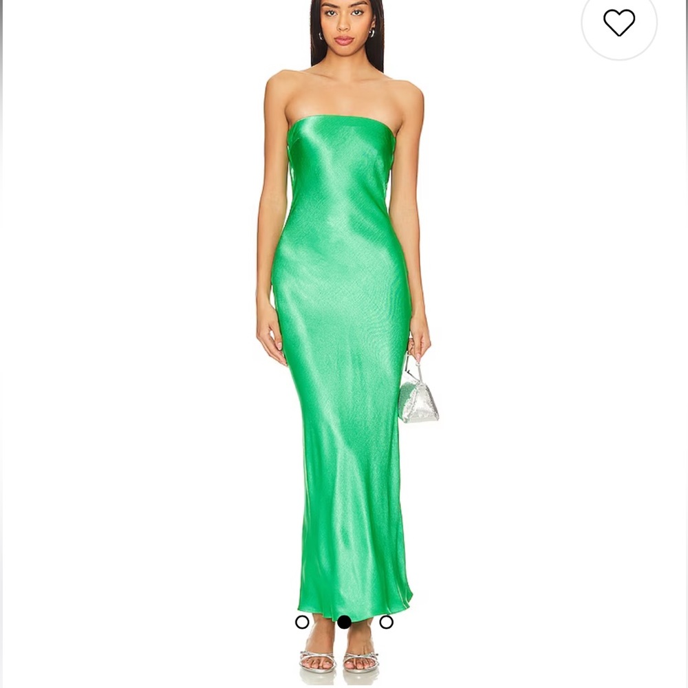 Bec and bridge moon dance dress in emerald